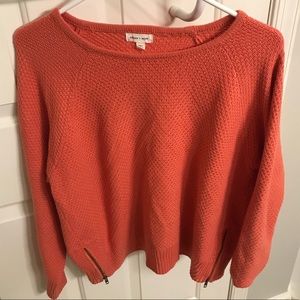 Urban Outfitters Peach Wool Sweater